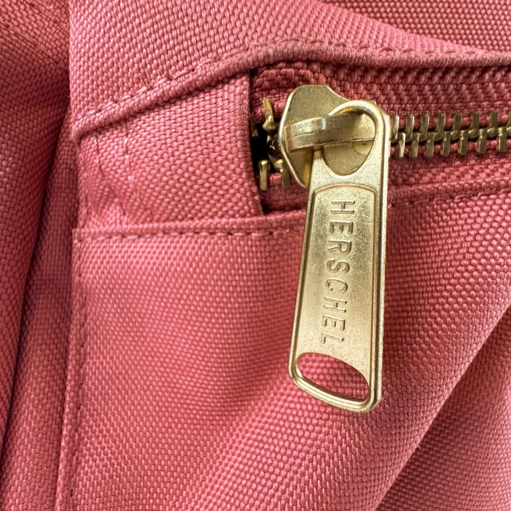 Herschel Supply Co Nova Mini Backpack Rose Dust Pink Small Canvas Daypack Bag